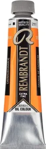 Rembrandt Oil Paint 40 ml Cadmium Orange #33916