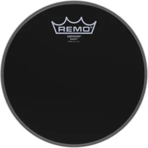 Remo BE-0008-ES Emperor Ebony Black 8