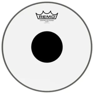 Remo CS-0310-10 Controlled Sound Clear Black Dot 10