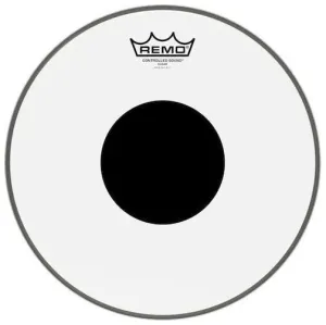 Remo CS-0312-10 Controlled Sound Clear Black Dot 12