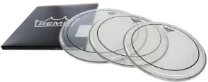 Remo PP-0912-PS Pinstripe Clear ProPack Drumhead Set