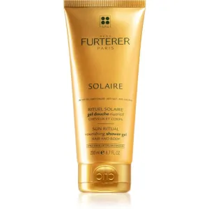 Rene FurtererSolaire Nourishing Shower Gel with Jojoba Wax (Hair and Body) 200ml/6.76oz