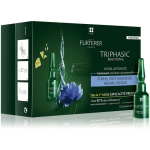 René Furterer Triphasic Reactional complete treatment for reactive hair loss 12x5 ml