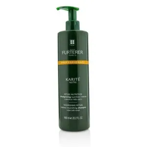 Rene FurtererKarite Nutri Nourishing Ritual Intense Nourishing Shampoo - Very Dry Hair (Salon Product) 600ml/20.2oz