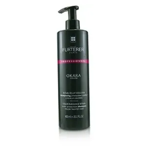 Rene FurtererOkara Color Color Radiance Ritual Color Protection Shampoo - Color-Treated Hair (Salon Product) 600ml/20.2oz