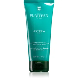 René Furterer Astera Soothing Freshness Shampoo With Cold Essential Oils, Irritated Scalp 200 ml #1820159