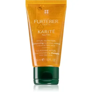 René Furterer Karité nourishing shampoo for dry and damaged hair 50 ml