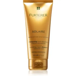 René Furterer Solaire nourishing shampoo for hair damaged by chlorine, sun & salt 200 ml #221501