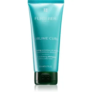 René Furterer Sublime Curl Curl Activating Shampoo 200 ml #231302