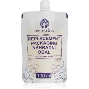 Renovality Original Series Replacement packaging argan oil for all types of skin 100 ml