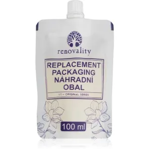 Renovality Original Series Replacement packaging moringa oil for sensitive acne-prone skin 100 ml
