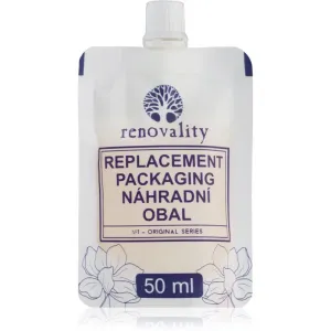 Renovality Original Series Replacement packaging plum oil for normal and dry skin 50 ml