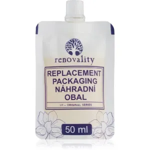 Renovality Original Series Replacement packaging poppy seed oil for dry skin 50 ml