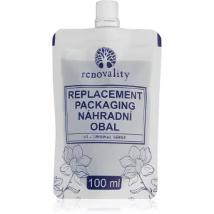 Renovality Original Series Replacement packaging raspberry oil for dry skin and eczema 100 ml