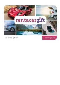 RentacarGift Gift Card 100 EUR Key AUSTRIA