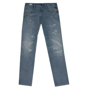 Replay Men's Anbass Jeans Blue 34 30