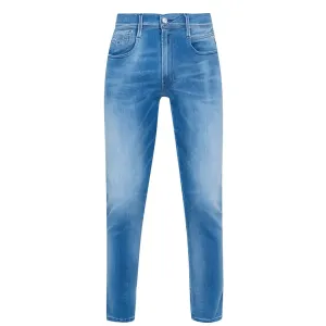 Replay Mens Hyperflex Jeans Blue 30 #683343