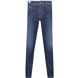 Replay Men's Hyperflex Jeans Blue 34 32 #1576378