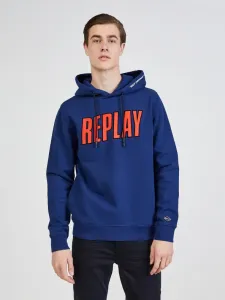 Replay Sweatshirt Blue