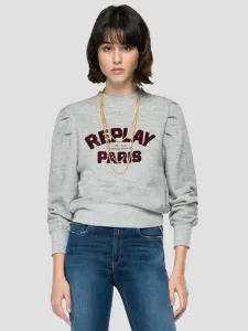 Replay Sweatshirt Grey