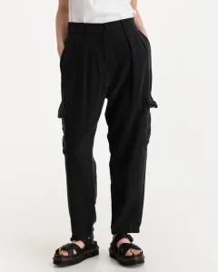 Replay Trousers Black