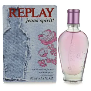 Replay Jeans Spirit! For Her eau de toilette for women 40 ml