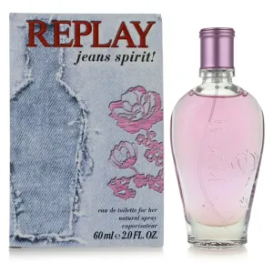 Replay Jeans Spirit! For Her eau de toilette for women 60 ml