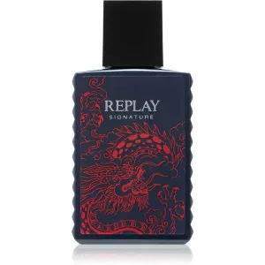 Replay Signature Red Dragon For Man Eau de Toilette for Men 30 ml