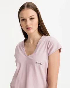 Replay T-shirt Pink