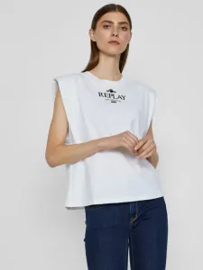 Replay T-shirt White