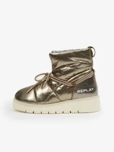 Replay Ankle boots Gold
