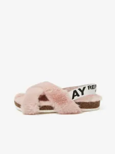 Replay Kids Sandals Pink