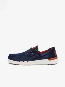 Replay Moccasins Blue
