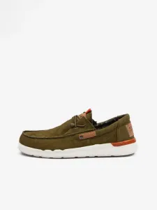 Replay Moccasins Green