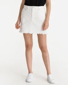 Replay Skirt White
