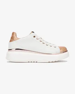 Replay Sneakers White Gold