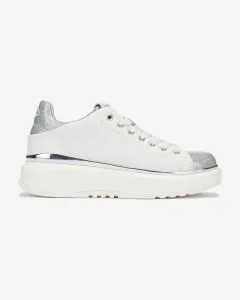 Replay Sneakers White Silver