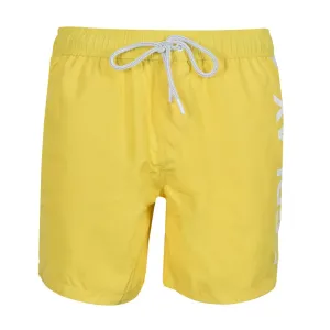 Replay Mens Logo Swim Shorts Yellow L
