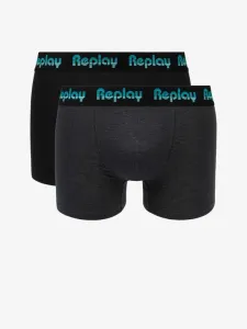 Replay Boxers 2 pcs Black #221454