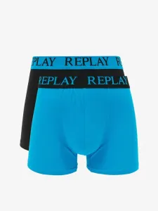 Replay Boxers 2 pcs Blue #1347833