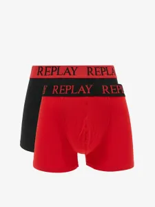 Replay Boxers 2 pcs Red #1230014