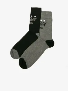 Replay Set of 2 pairs of socks Black