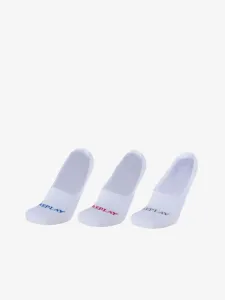 Replay Set of 3 pairs of socks White