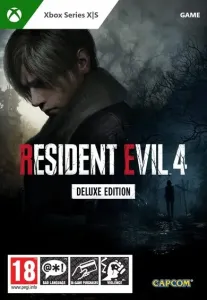 Resident Evil 4 Deluxe Edition (Xbox Series X|S) Xbox Live Key BRAZIL