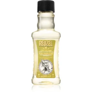 Reuzel Tea Tree 3-in-1 shampoo, conditioner & shower gel for men 100 ml