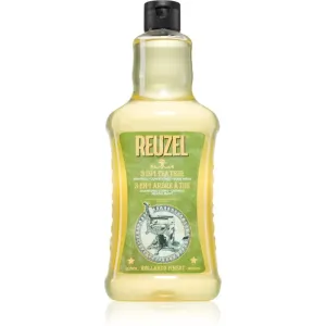 Reuzel Tea Tree 3-in-1 shampoo, conditioner & shower gel for men 1000 ml