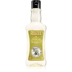 Reuzel Tea Tree 3-in-1 shampoo, conditioner & shower gel for men 350 ml