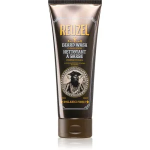 Reuzel Clean & Fresh Beard Wash moisturising cream cleanser for face and beard 200 ml