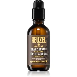 Reuzel Clean & Fresh Beard Serum deeply nourishing and moisturising serum for beard 50 g