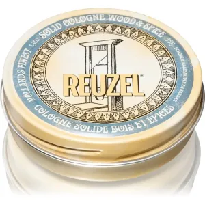 Reuzel Wood & Spice solid perfume for men 35 g